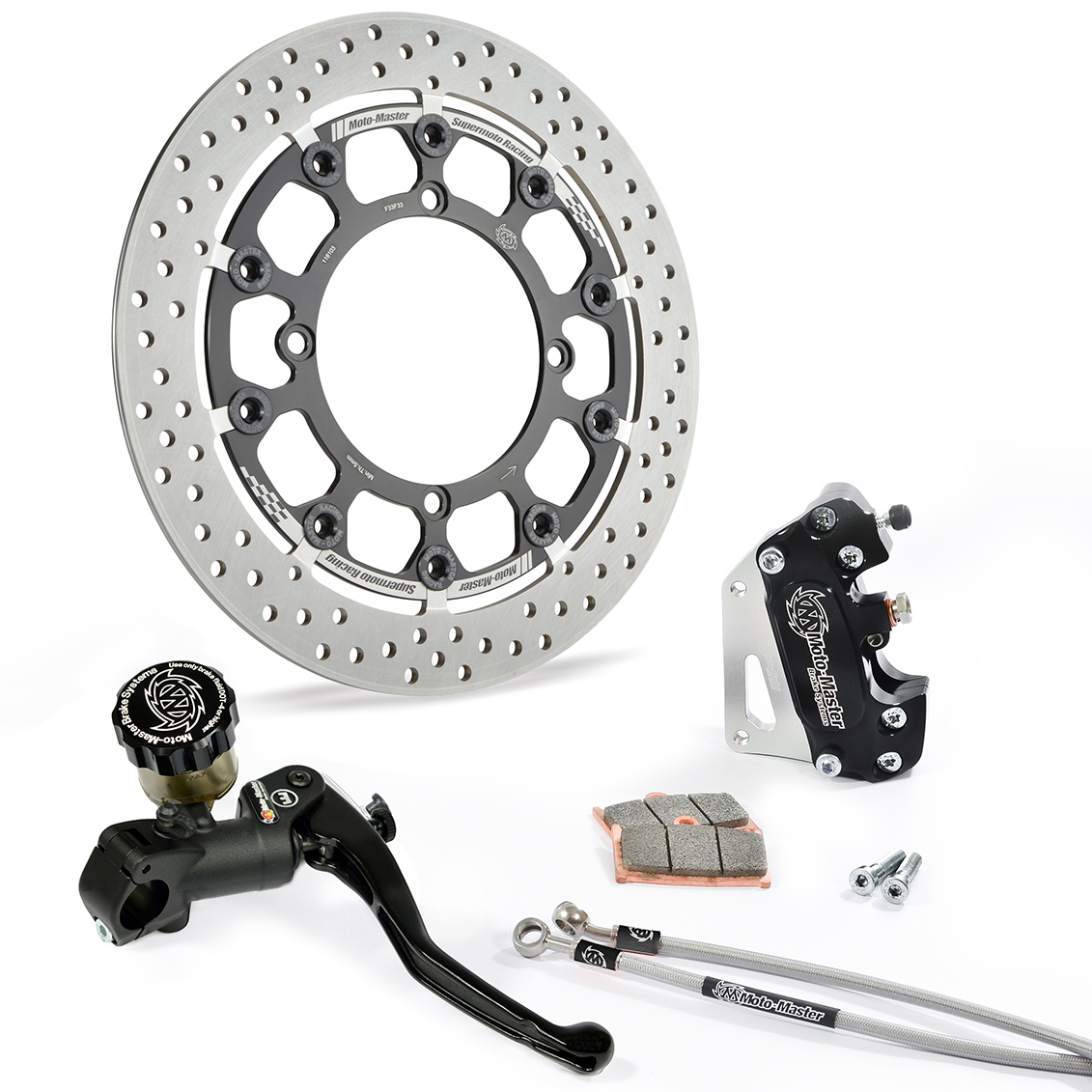 Supermoto Racing Bremssattel-Kit