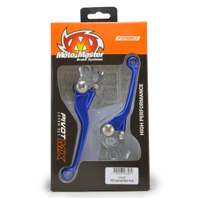 Pivot MX Lever Set Blue