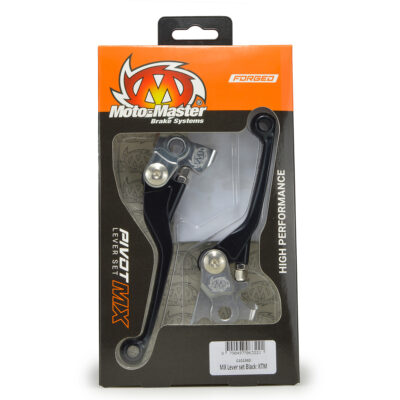 Pivot MX Lever Set Black