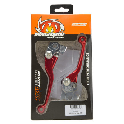 Pivot MX Lever Set Red