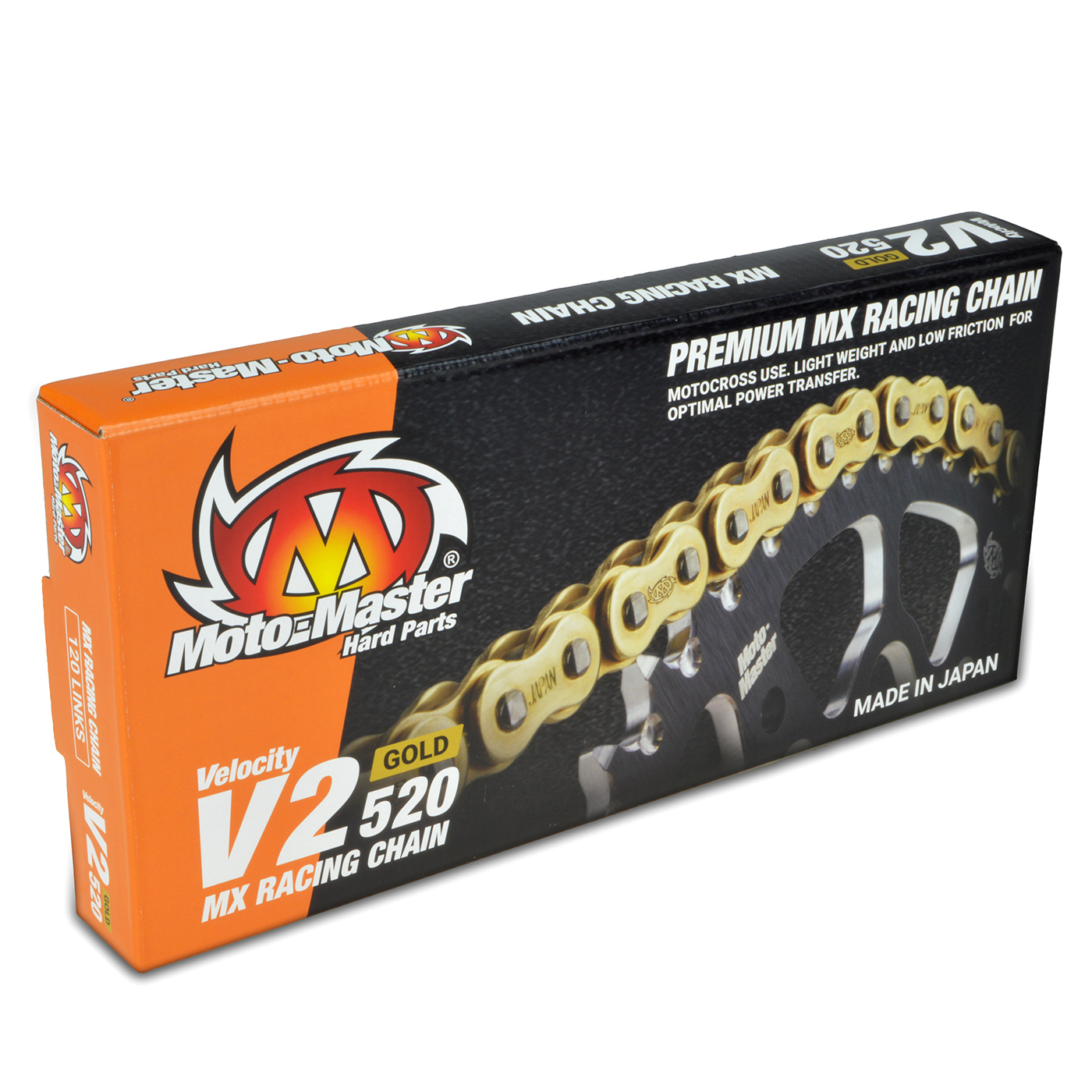V2 Chain Non-Sealed 415 / 420 / 428 / 520 - Moto-Master V2 Chain Non-Sealed 415 / 420 / 428 / 520 - Moto-Master